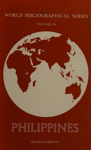 Philippines (World Bibliographical Series)
