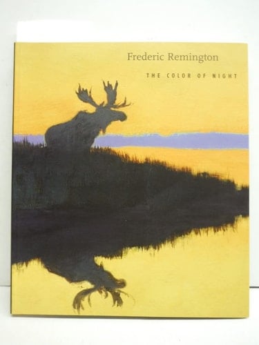 Frederic Remington The Color of Night