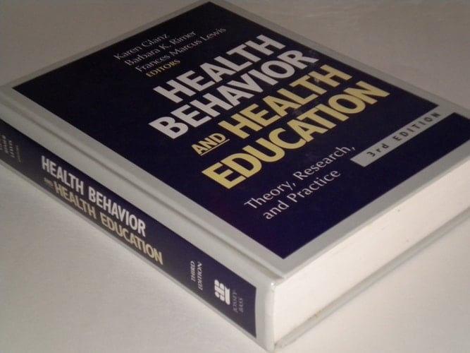 Health Behavior and Health Education: Theory, Research, and Practice
