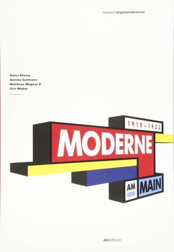 Moderne am Main, 1919-1933