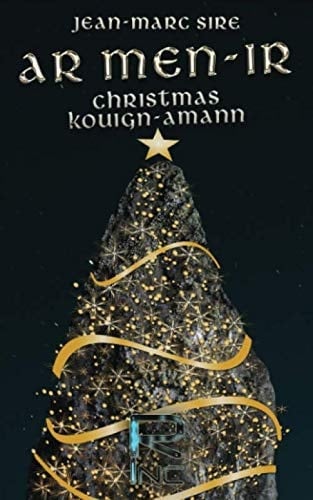 Ar men-ir Christmas kouign-amann