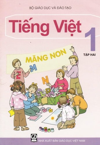 Tiếng Việt Lớp 1 Tập Hai Sách Giáo Khoa Årskurs 1, Nivå 1, Textbok