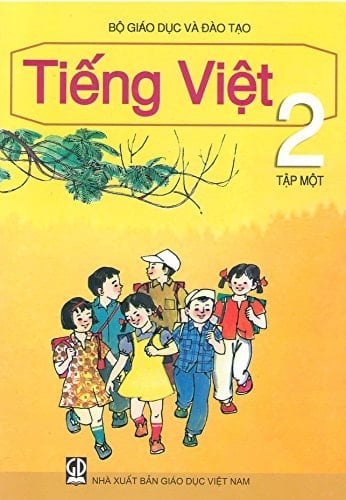 Tiếng Việt Lớp 2 Tập Hai Sách Giáo Khoa Årskurs 2, Nivå 1, Textbok