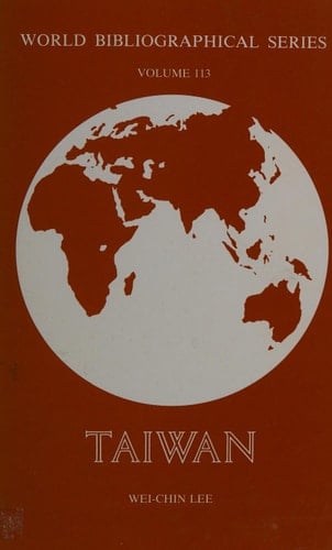 Taiwan (World Bibliographical Series)