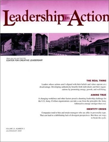 Leadership in Action 2001