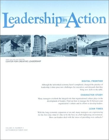 Leadership in Action 2001