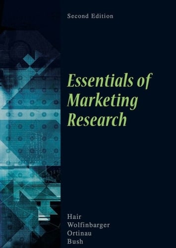 Essentials of Marketing Research
