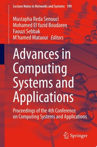 Advances in Computing Systems and Applications