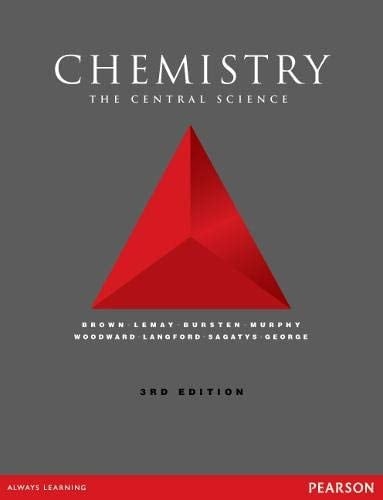 Chemistry:The central science, plus MasteringChemistry with Pearson eText