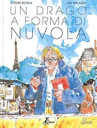 Un drago a forma di nuvola