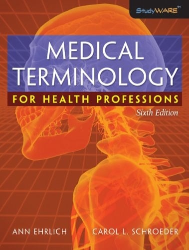 Medical Terminology F/ Health Professions + Webtutor Advantage on Webct Printed Access Card Pkg
