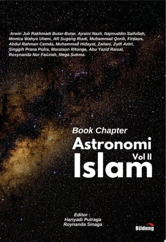 Book Chapter Astronomi Islam Volume II