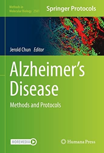 Alzheimer’s Disease Methods and Protocols