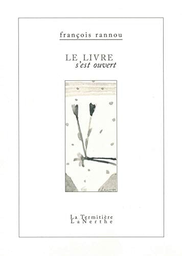 Le livre s'est ouvert