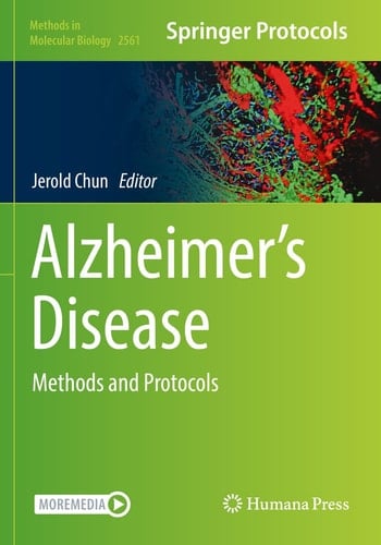 Alzheimer’s Disease Methods and Protocols