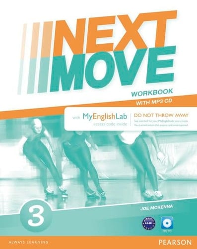 Next Move 3 MyEnglishLab & Workbook Benelux Pack