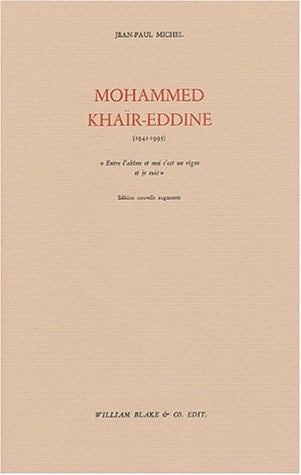 Mohammed Khai͏̈r-Eddine 1941-1995
