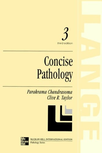 Concise Pathology 3/e  EB