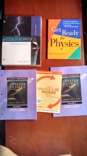 College Physics + Get Ready for Physics A Strategic Approach