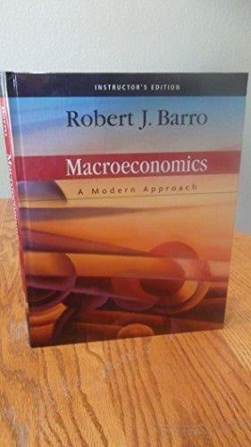 Ie Macroeconomics A Modern Approach