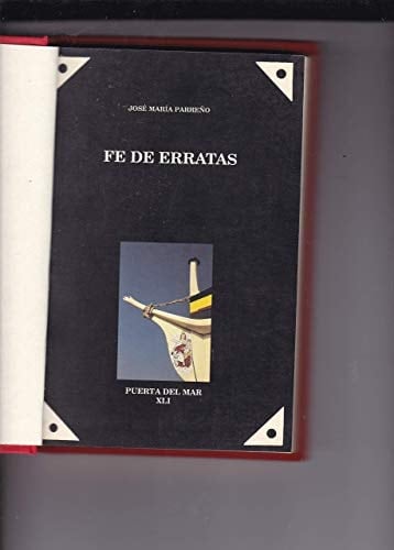 Fé de erratas poesía, 1980-1990