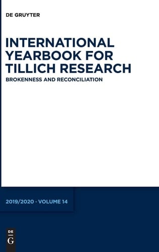 Brokenness and Reconciliation Yearbook 2019/2020