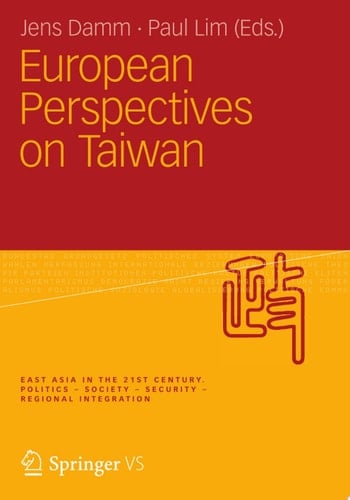 European Perspectives on Taiwan