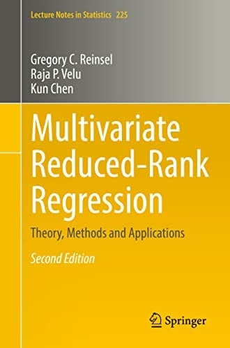 Multivariate Reduced-Rank Regression Theory, Methods and Applications