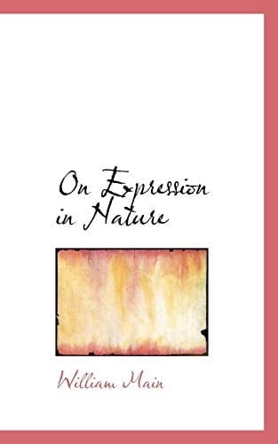 On Expression in Nature