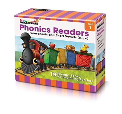 Phonics Readers Consonants and Short Vowels (a, I, O)