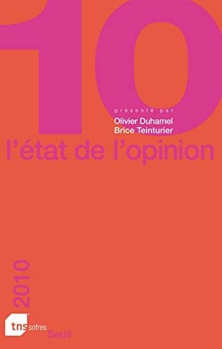 L'état de l'opinion 2010
