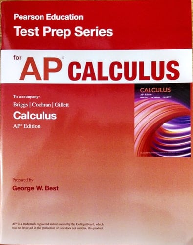 Pearson Education Test Prep Series for AP Calculus