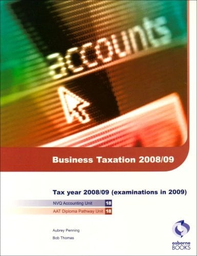 Business Taxation 2008/09