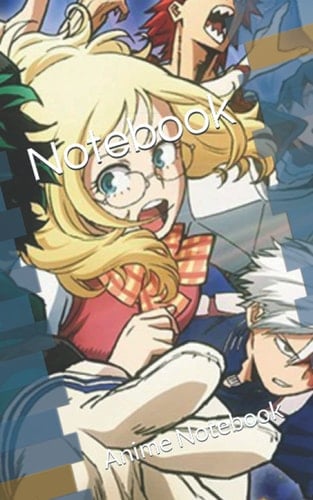 Notebook: Anime Notebook