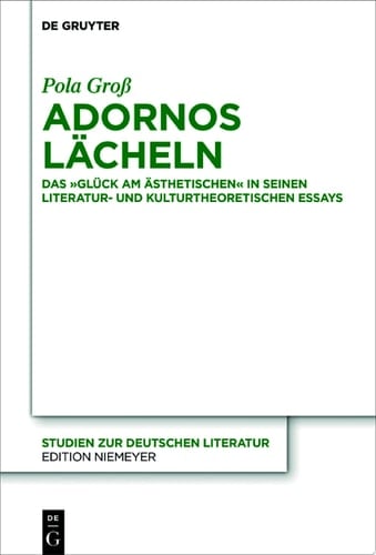 Adornos Lächeln