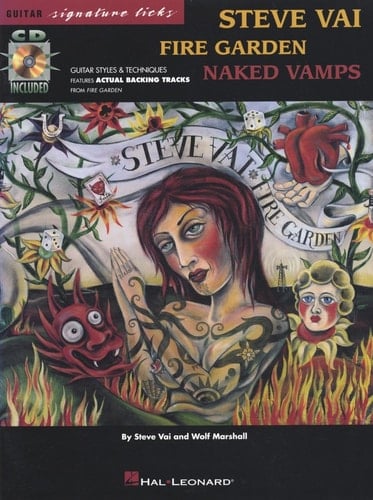 Steve Vai - Fire Garden Naked Vamps