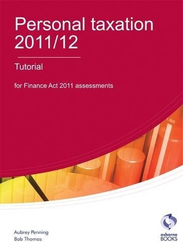 Personal Taxation 2011/12