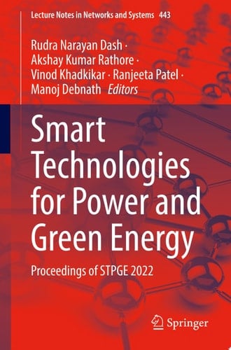 Smart Technologies for Power and Green Energy