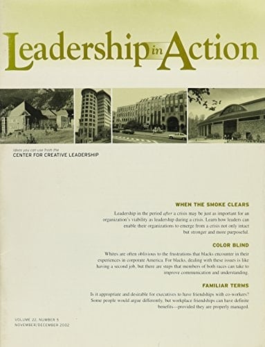 Leadership in Action 2002