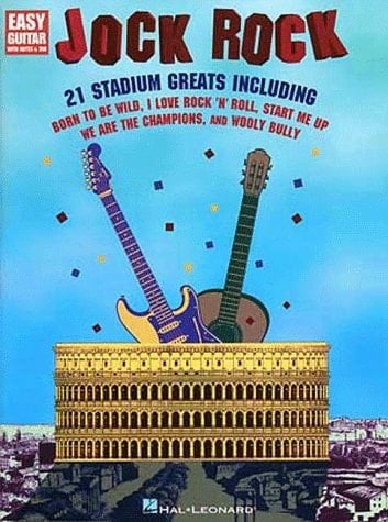 Jock Rock for Easy Guitar