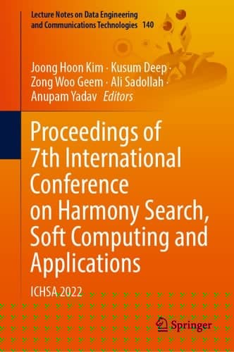Proceedings of 7th International Conference on Harmony Search, Soft Computing and Applications ICHSA 2022