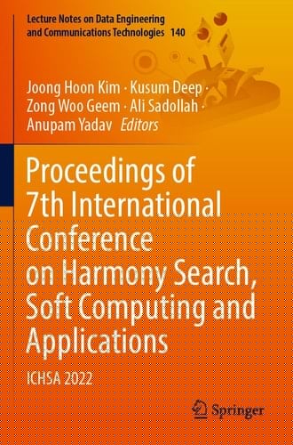 Proceedings of 7th International Conference on Harmony Search, Soft Computing and Applications ICHSA 2022