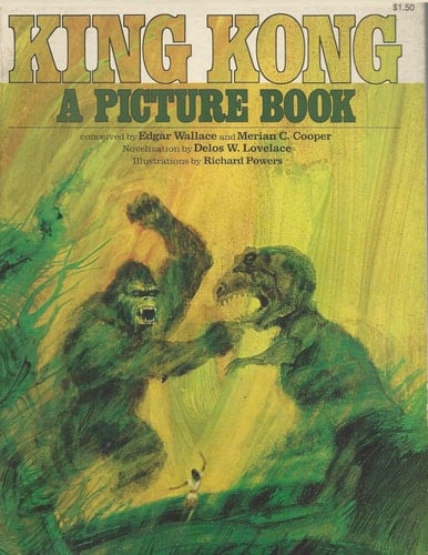 King Kong A Picture Book