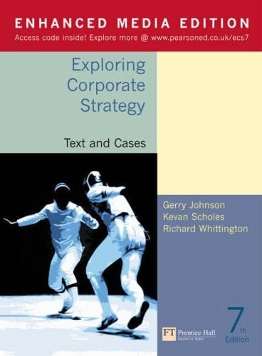 Exploring Corporate Strategy: WITH Key Management Models AND Airline, a Strategic Management Simulation: Text and Cases