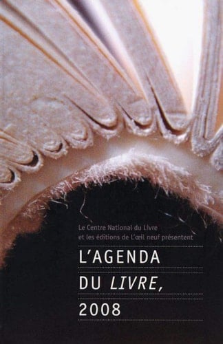 L'agenda du livre 2008