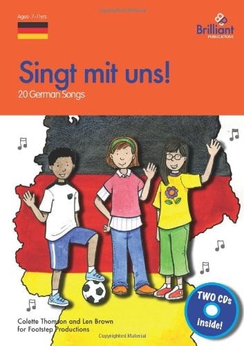 Singt Mit Uns! 20 German Songs