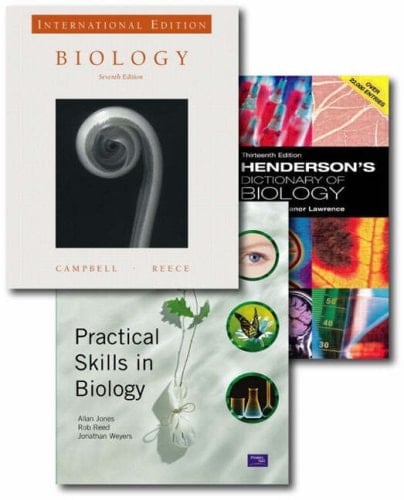 Biology: WITH Practical Skills in Biology AND Henderson's Dictionary of Biology