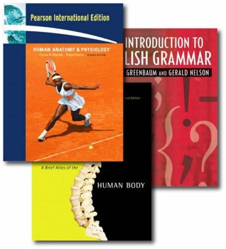 Human Anatomy and Physiology: WITH Brief Atlas of the Human Body AND Rediscover Grammar AND An Introduction to English Grammar