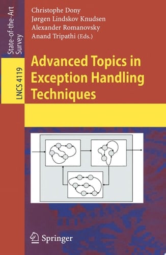 Advanced Topics in Exception Handling Techniques