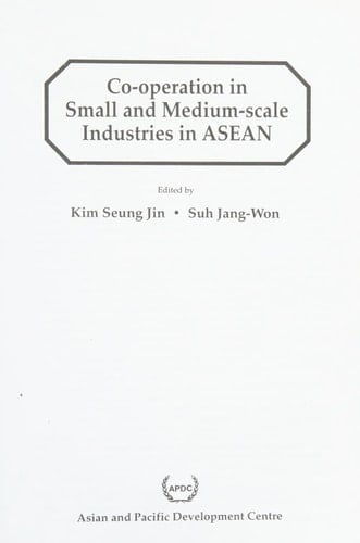 Co-operation in small and medium-scale industries in ASEAN